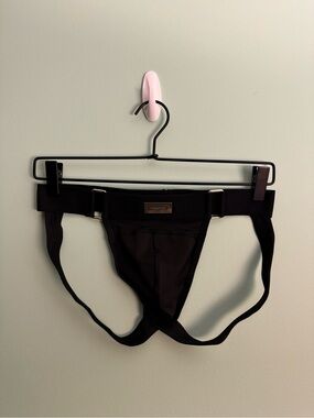 Men’s Vaquita The Label Ryker Jockstrap in Onyx Black - Size M (30-32) - NWT